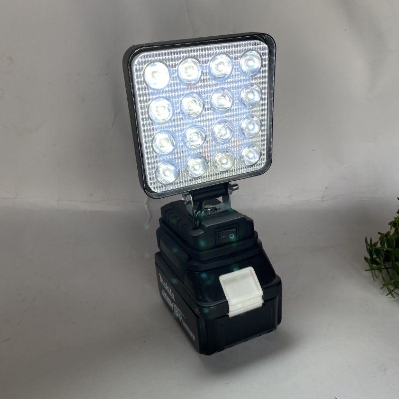 ĐÈN PIN CHÂN MAKITA THÔNG DỤNG 18 - 21V