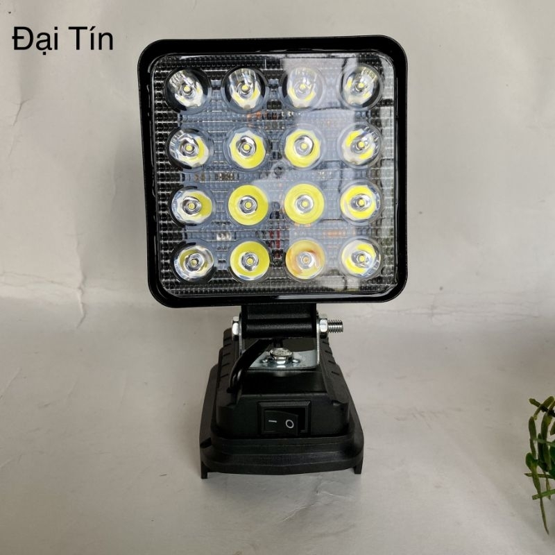 ĐÈN PIN CHÂN MAKITA THÔNG DỤNG 18 - 21V