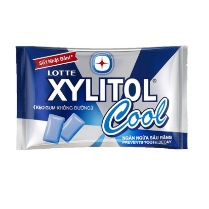 Kẹo gum không đường Lotte Xylitol Đủ Vị hũ