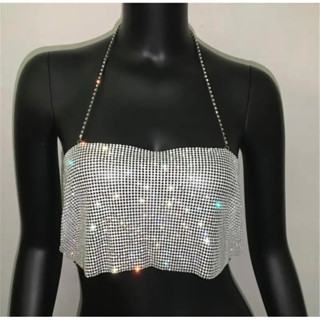  ÁO CROPTOP HỞ LƯNG - ÁO BLING - ÁO LẤP LÁNH 