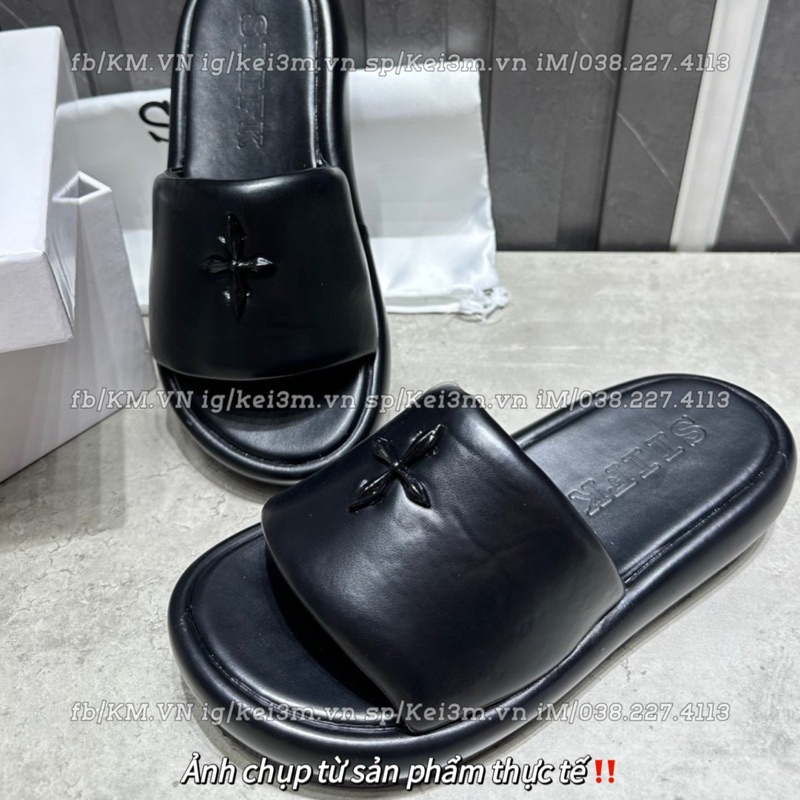 Dép SMFK da bò FULLBOX