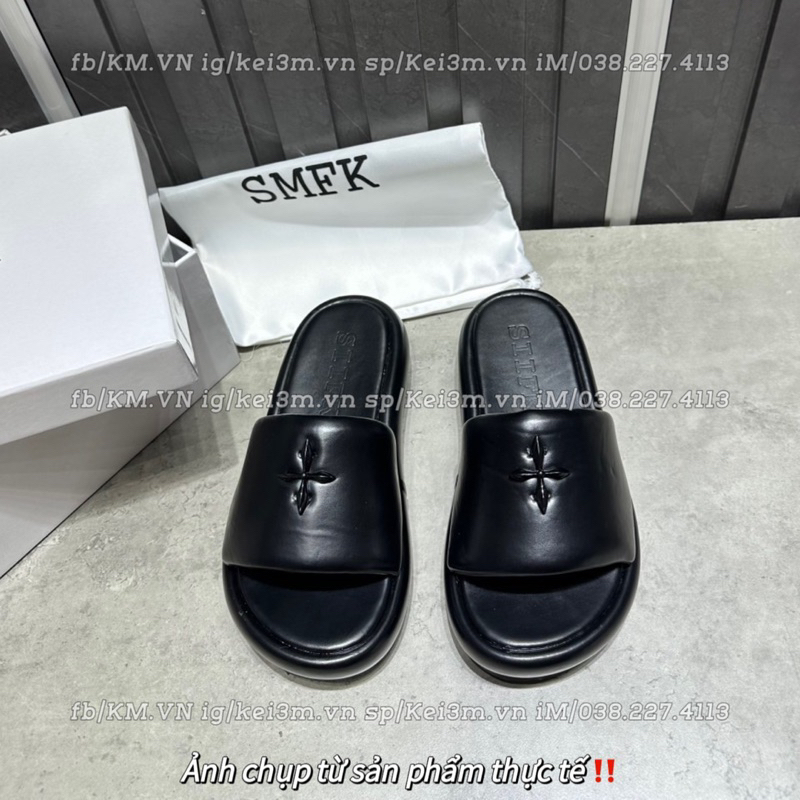 Dép SMFK da bò FULLBOX