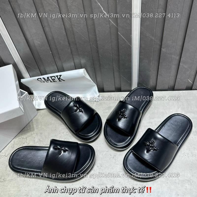 Dép SMFK da bò FULLBOX