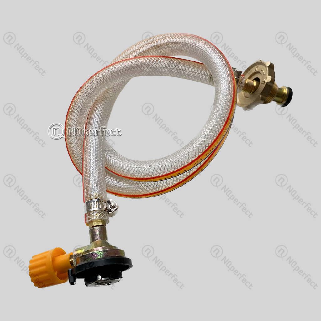 @phukienbepgas- Bộ dây sạc lon ga mini/lon ga du lịch/lon ga du lịch nhỏ.. [new]