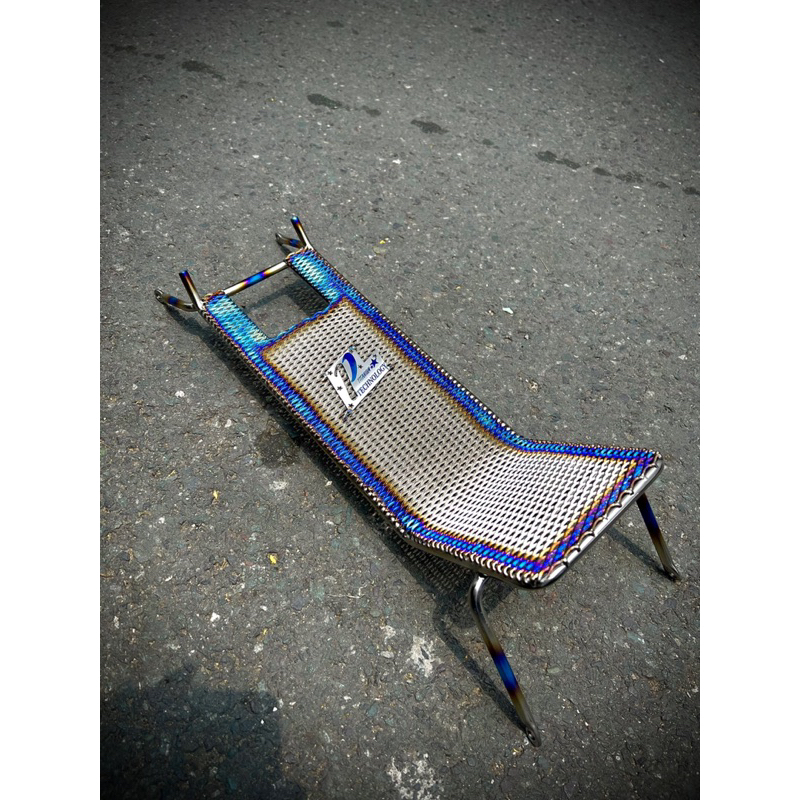 Ptitanium baga titan MSD gắn wave dream fuled ex 2010