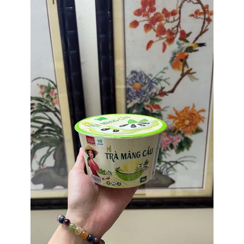 Mì trà mãng cầu ăn chay & ăn kiêng   - SOURSOP TEA Noodles