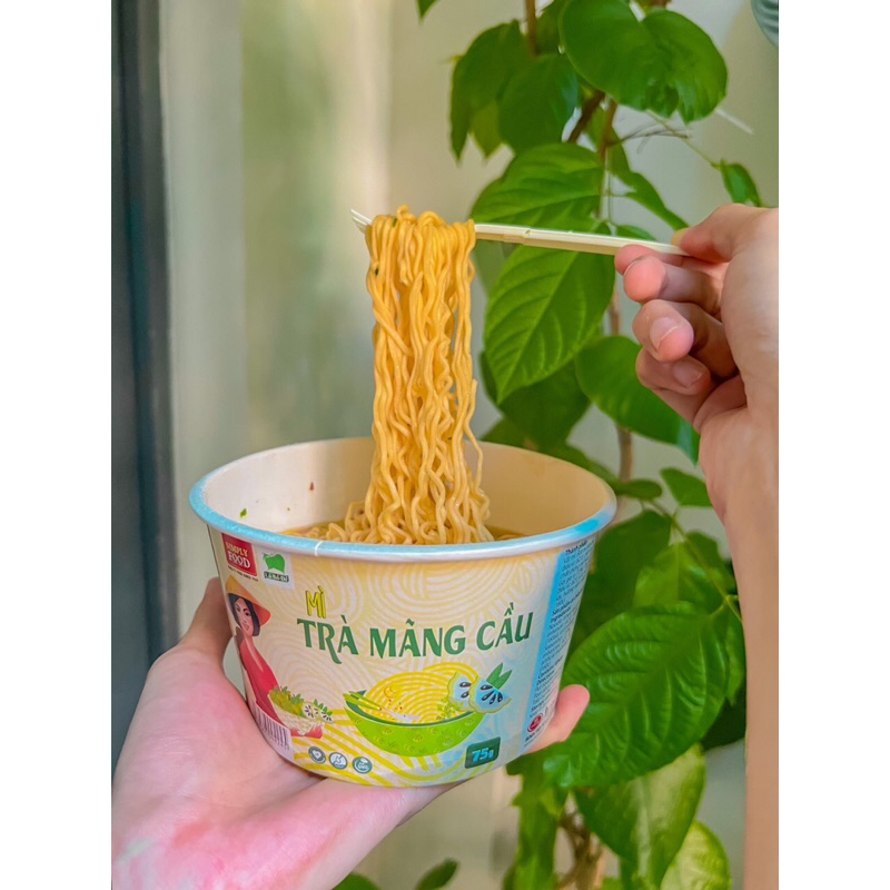 Mì trà mãng cầu ăn chay & ăn kiêng   - SOURSOP TEA Noodles