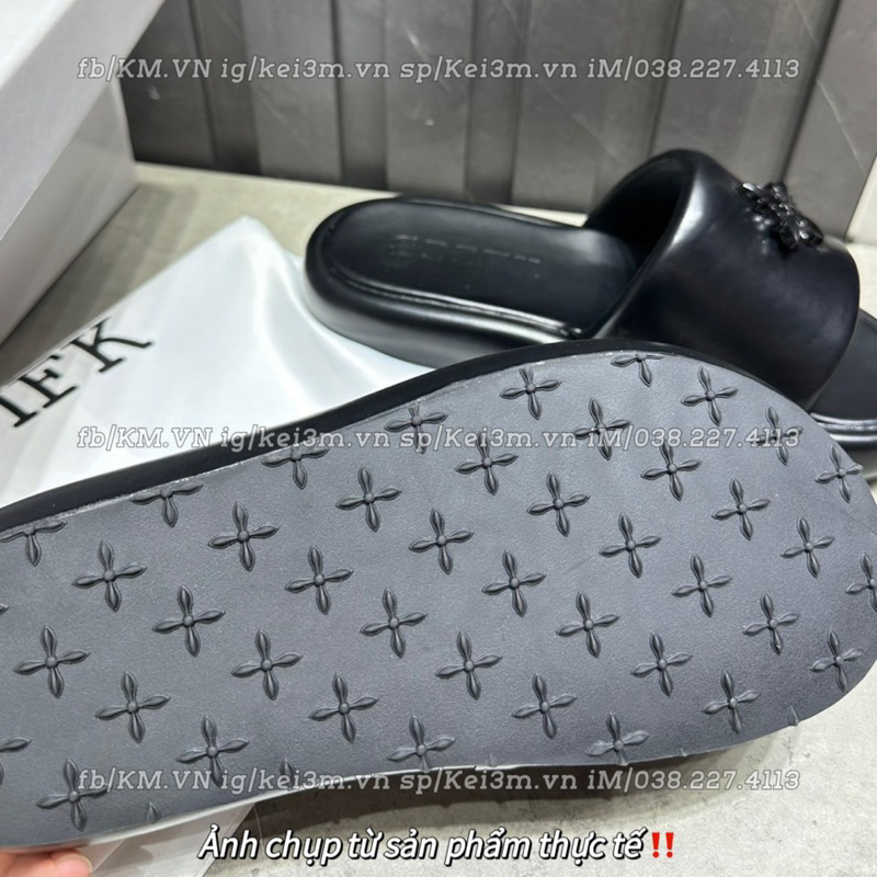 Dép SMFK da bò FULLBOX