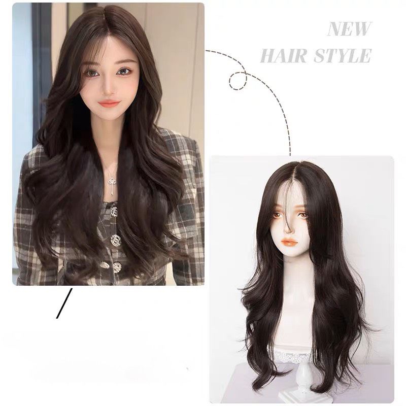 Tóc bộ siu da đầu siu dưới như thật đủ dáng