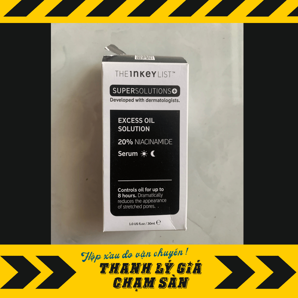 Tinh chất The Inkey List  20% Niacinamide Serum Excess Oil Solution - 30ml