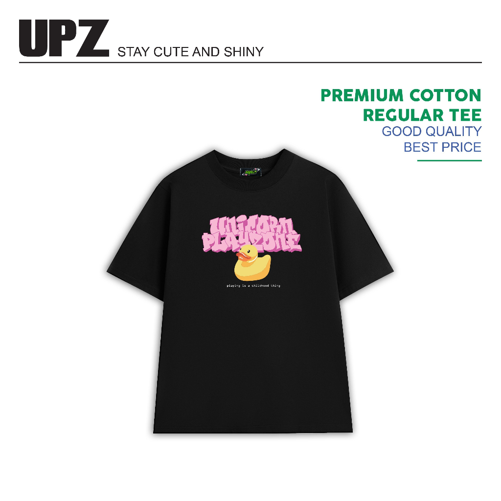 UPZ Áo Thun In Yellow Duck (3 Màu)