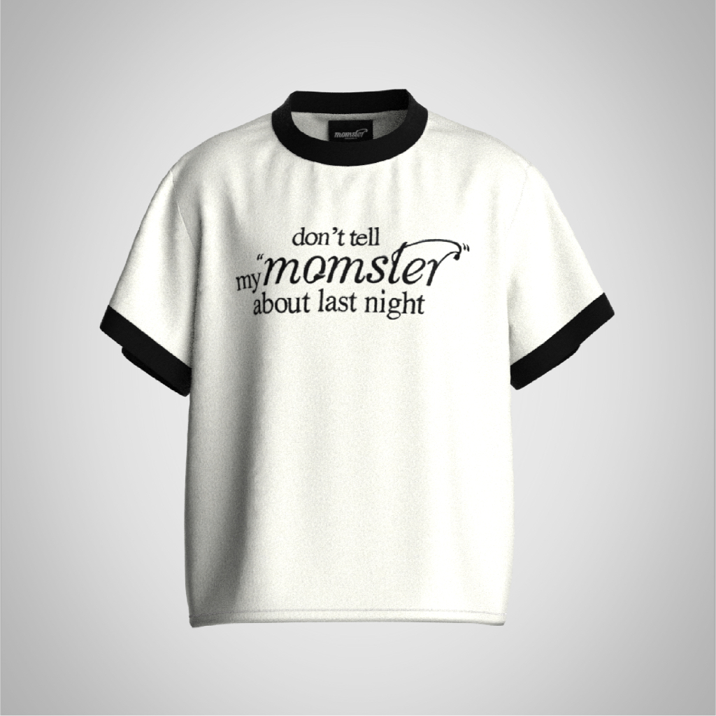 Áo Thun Cotton Cao Cấp Streetwear MOMSTER - "SUỴT" TEE