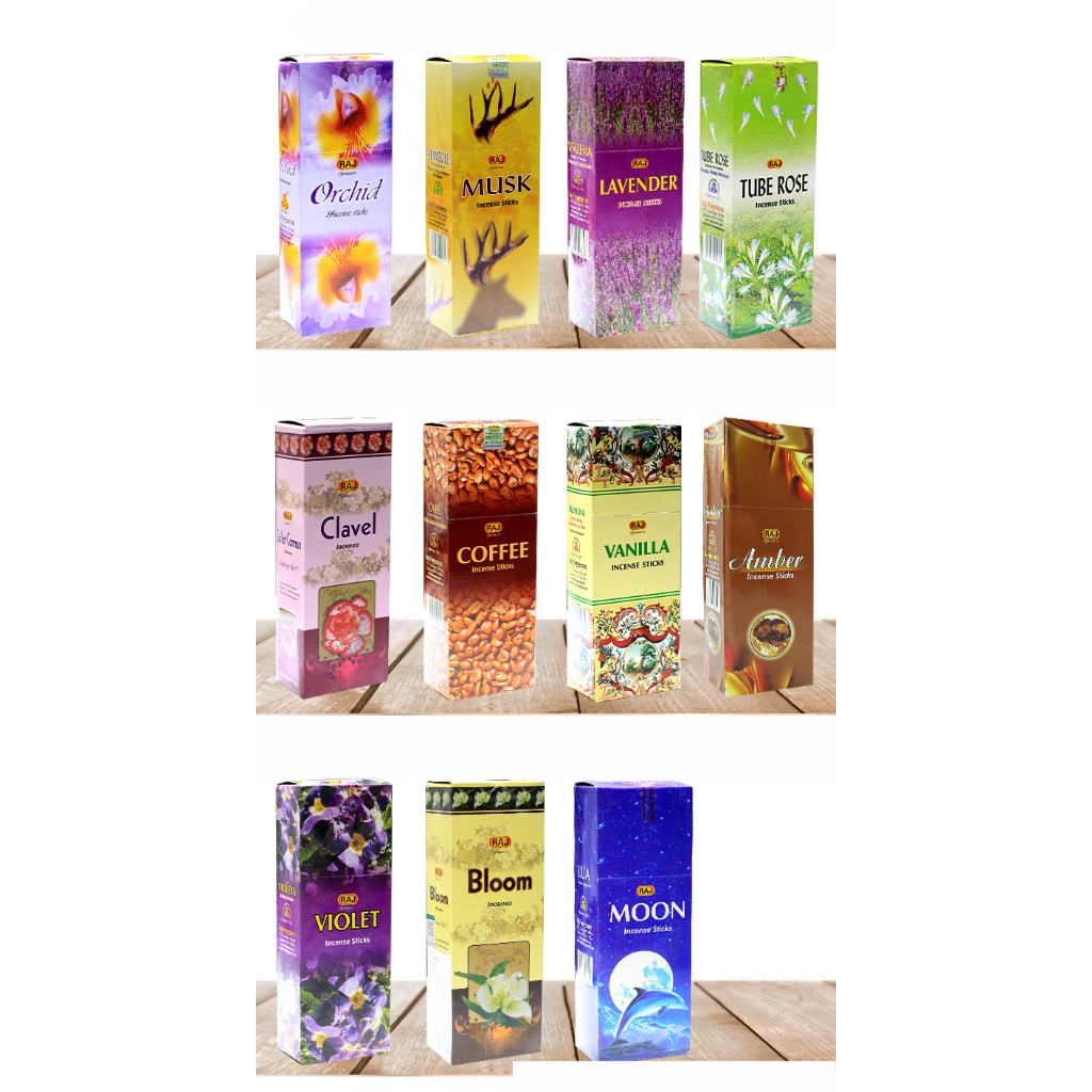 💥SIÊU SALE- RẺ NHẤT💥 Các Loại Hương Cầu Tình Yêu Và Tài Lộc - Hương Xô thơm trắng - Palo santo