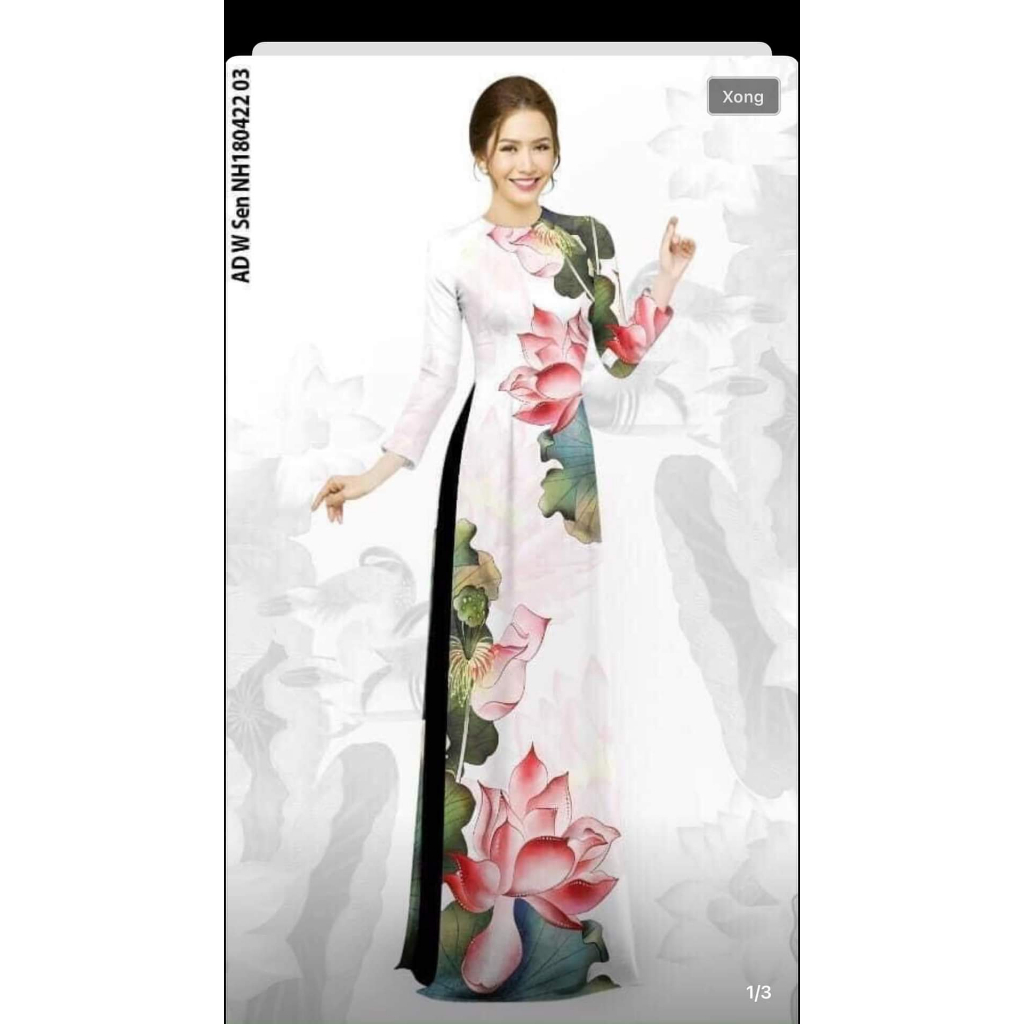 ÁO HOA SEN ĐỦ MÀU VÀ SIZE CỔ 2P ĐỦ SIZE