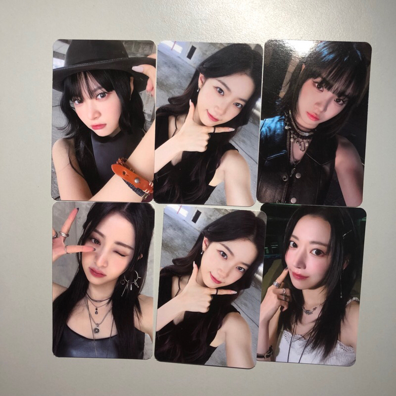 LE SSERAFIM - UNFORGIVEN POB M2