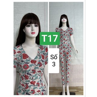 Sét bộ thiết kế thun nhập hàn quốc