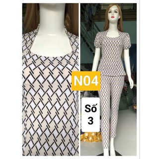 Sét bộ thiết kế thun nhập hàn quốc