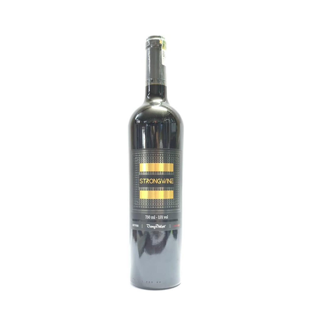 [Rượu] [Rượu Vang][Vang Việt Nam] Vang Đà Lạt Strong Red Wine