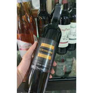 [Rượu] [Rượu Vang][Vang Việt Nam] Vang Đà Lạt Strong Red Wine