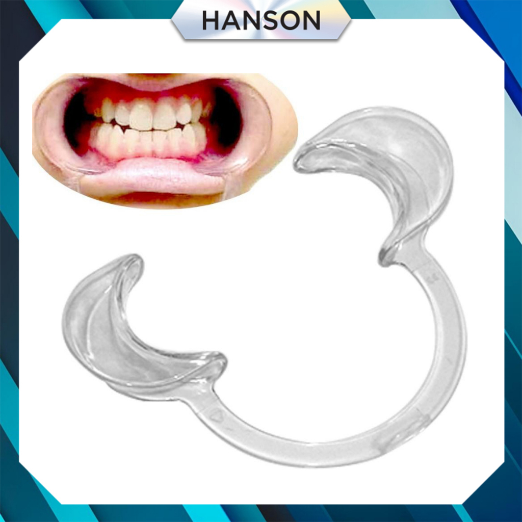 3 dụng cụ  Banh miệng  Chữ C Dùng Cho Nha Khoa Hanson Shop #50
