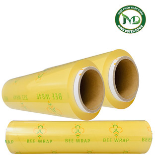 Lõi màng bọc thực phẩm Bee Wrap 45cm x 500m, TP Minh Duyên