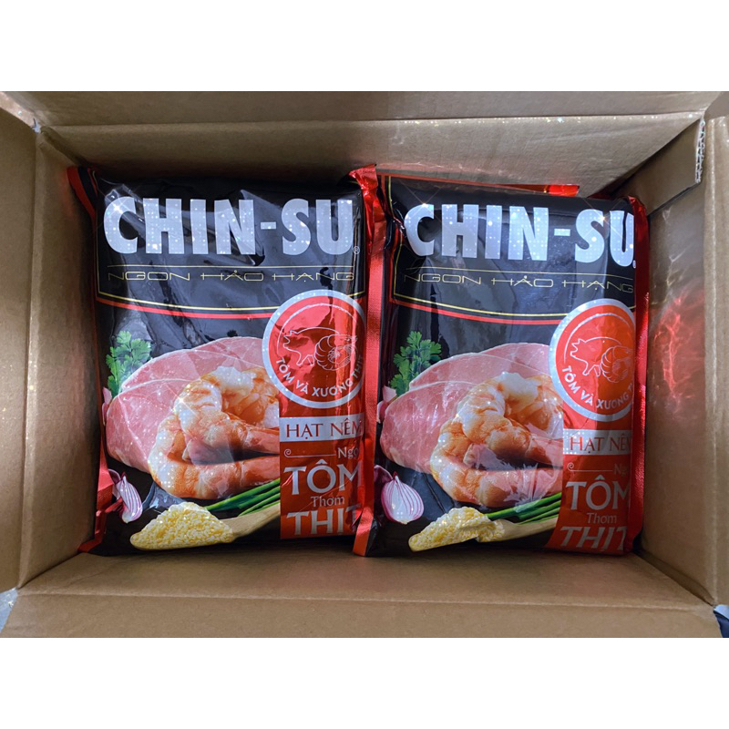 Hạt nêm chinsu tôm ngon thịt thơm 900g