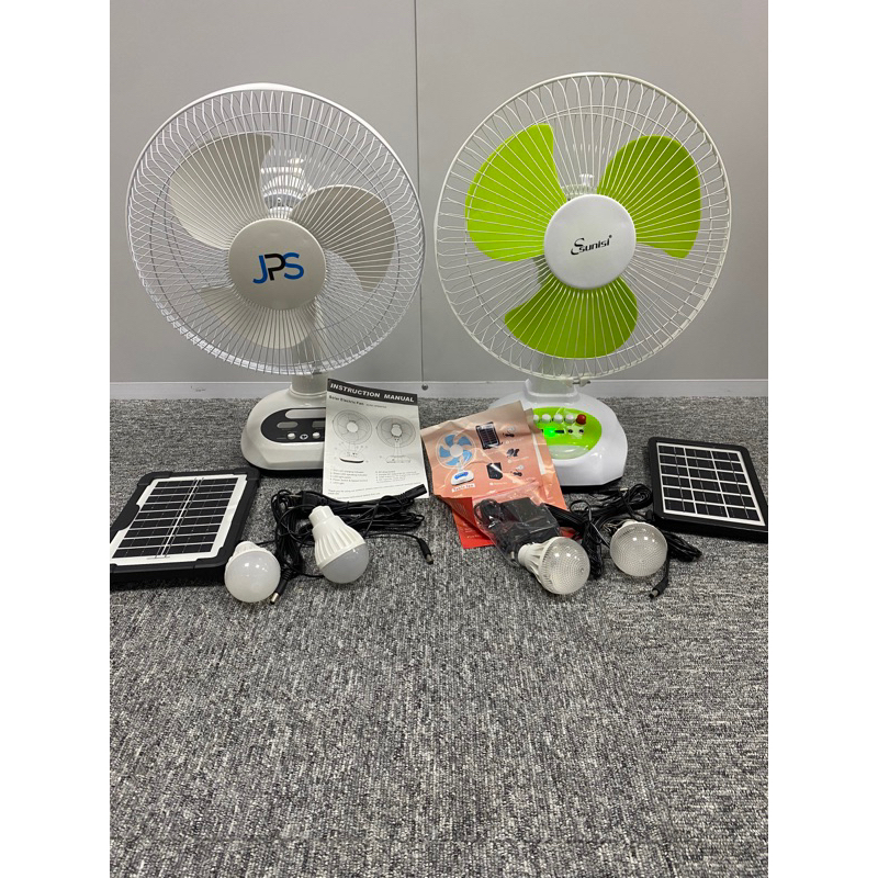 QUẠT BÀN TÍCH ĐIỆN NĂNG LƯƠNG MẶT TRỜI SUNISI,HÀNG CHÍNH HÃNG, BẢO HÀNH 12 THÁNG