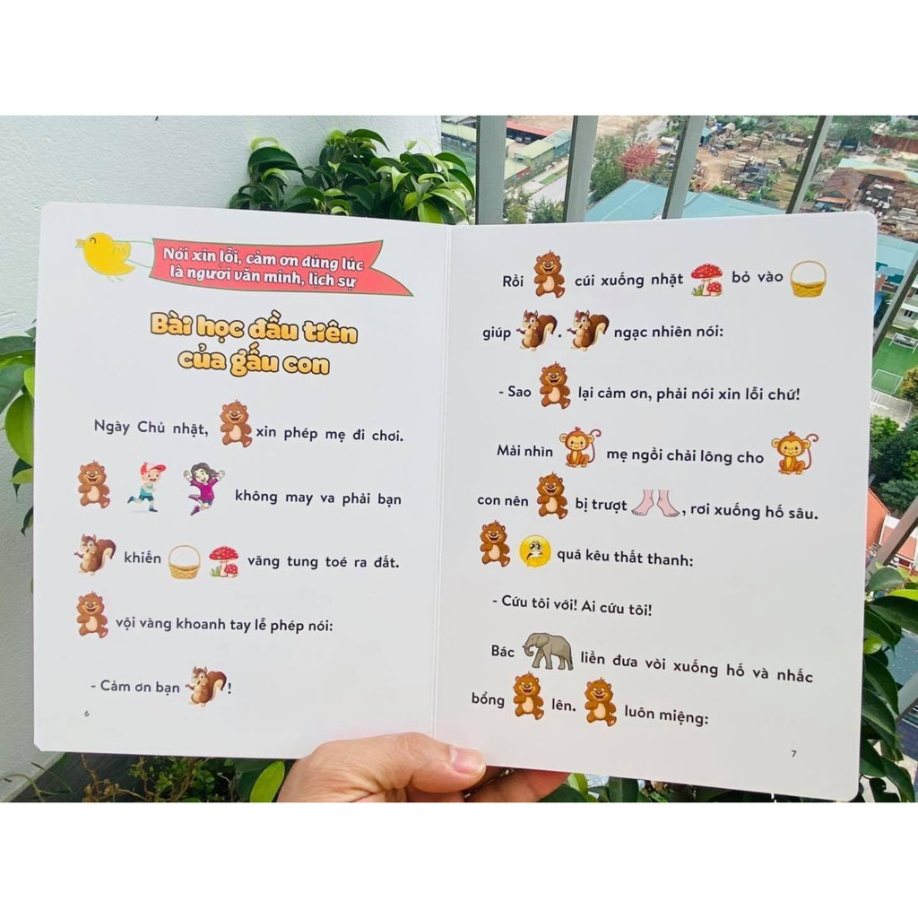 Sách - Combo Truyện tranh tư duy cho bé tập nói,tập đọc + Truyện tranh tư duy cho bé những thói quen tốt