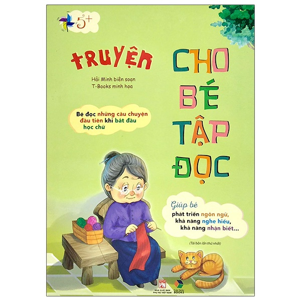 Sách - Combo 2 cuốn - Thơ Cho Bé Tập Nói Và Truyện Cho Bé Tập Đọc