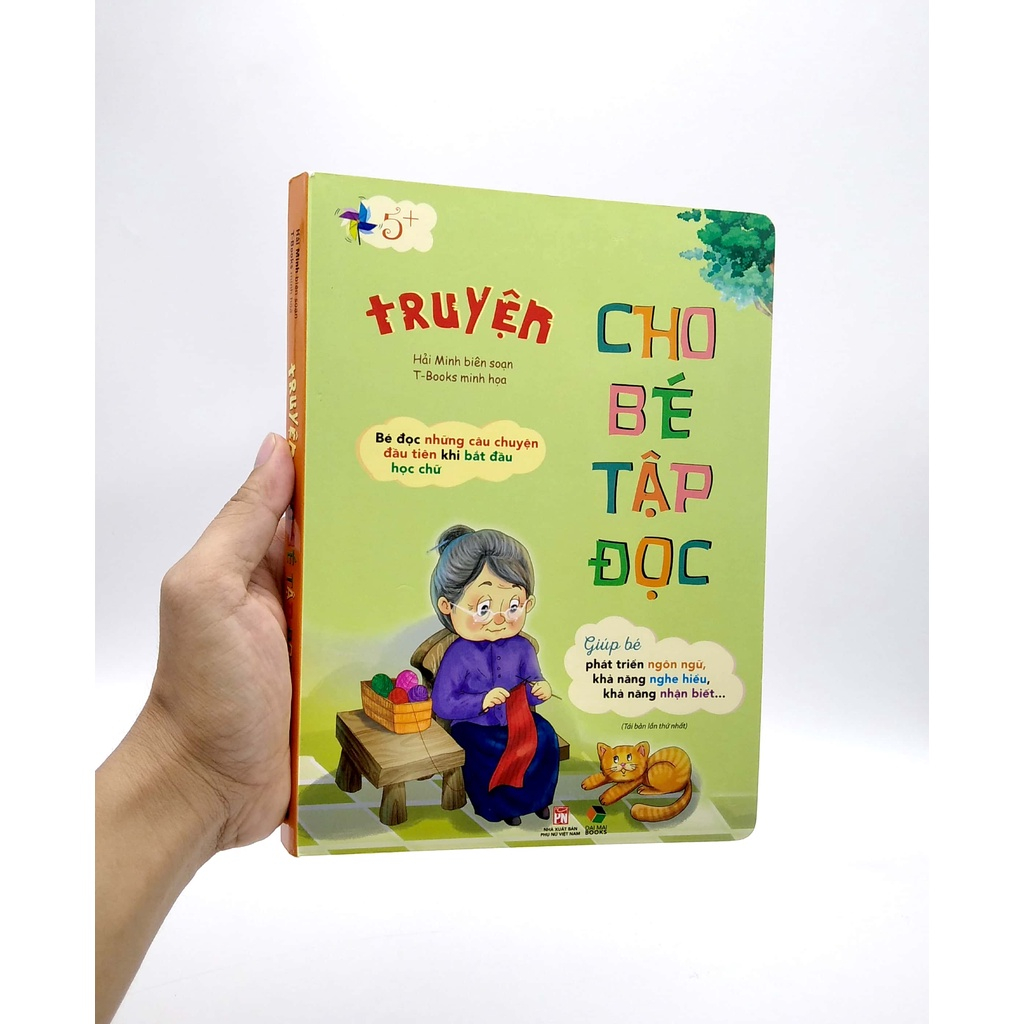 Sách - Combo 2 cuốn - Thơ Cho Bé Tập Nói Và Truyện Cho Bé Tập Đọc