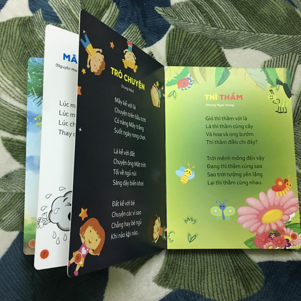 Sách - Combo 2 cuốn - Thơ Cho Bé Tập Nói Và Truyện Cho Bé Tập Đọc