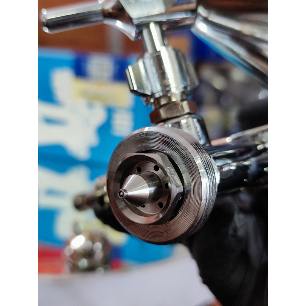 Súng phun sơn w101 , súng phun sơn chính hãng TAMATEET đầu phun H2 1,3