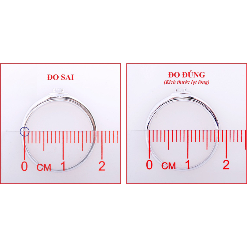 Nhẫn trơn mô phỏng nhẫn 5 phân xi 24k bền màu có đóng 9999