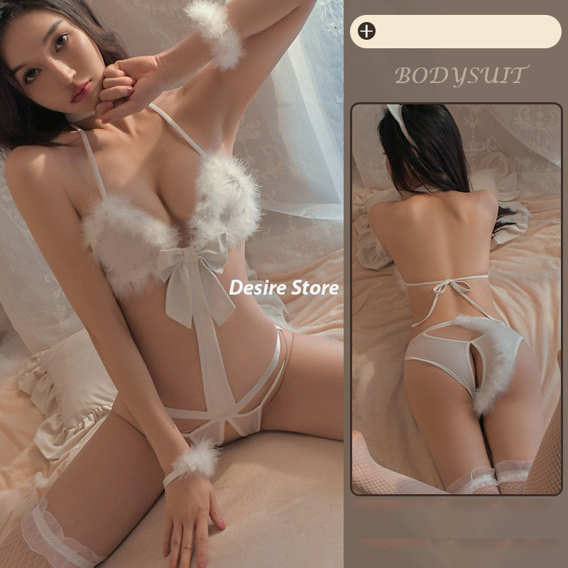 Bộ đồ ngủ Cosplay mèo nhỏ quyến rũ 5 chi tiết gợi cảm sexy DESIRE VN-8541 | BigBuy360 - bigbuy360.vn