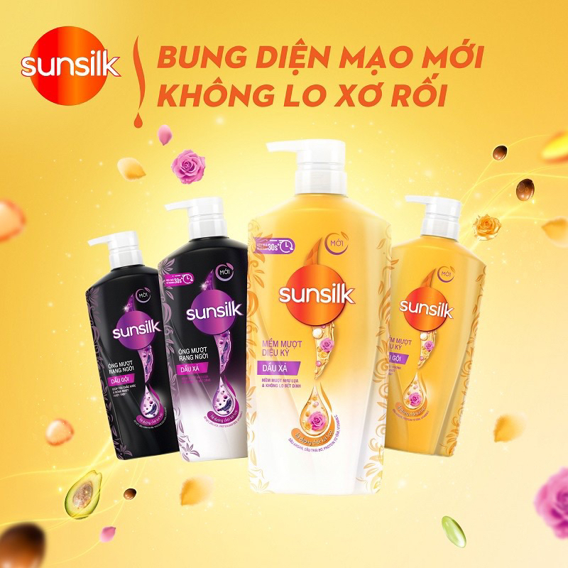 Dầu xả Sunsilk 640gr