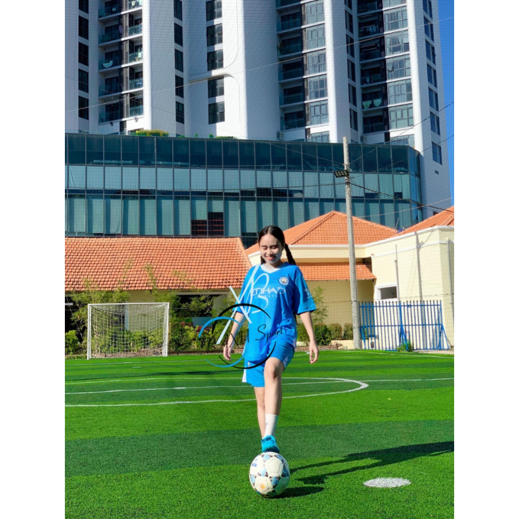 Bộ quần áo bóng đá CLB MC BIỂN sân NHÀ  chính thức mùa 2024 vãi mè cao cấp  #Baxusport