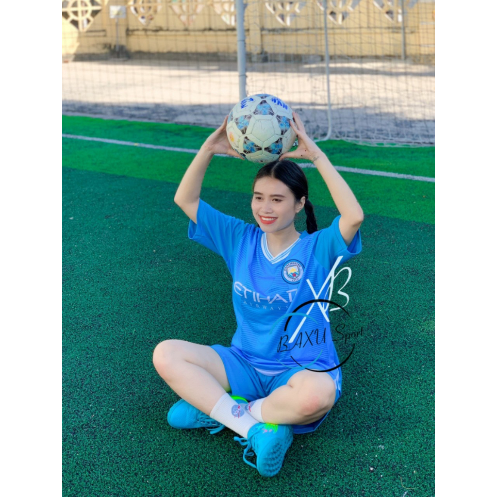 Bộ quần áo bóng đá CLB MC BIỂN sân NHÀ  chính thức mùa 2024 vãi mè cao cấp  #Baxusport