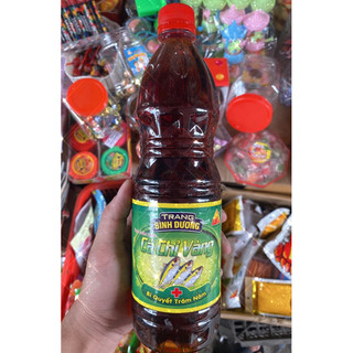 Nước mắm cá chỉ vàng 900ml