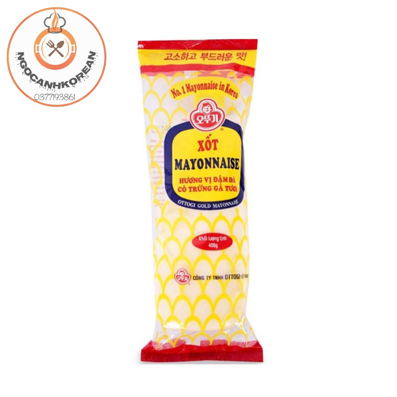 Sốt Mayonnaise Ottogi Chai 400g