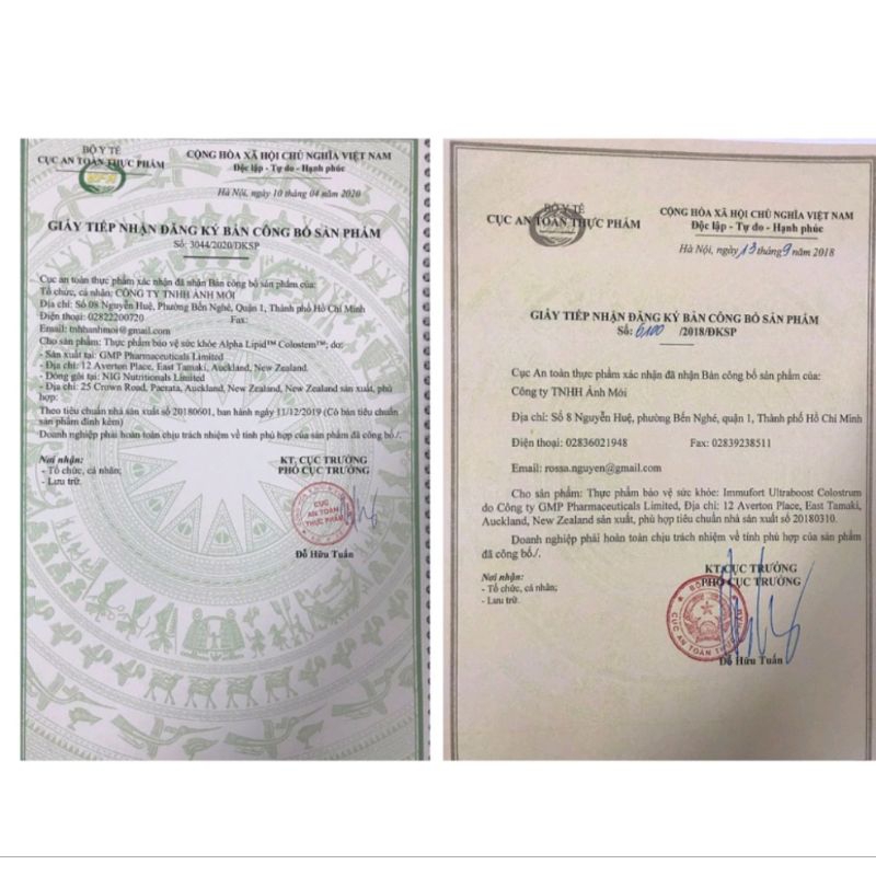 [ Kèm hóa đơn ] Viên Uống Immufort Ultraboost colostrum Sữa non alpha lipid 60viên.
