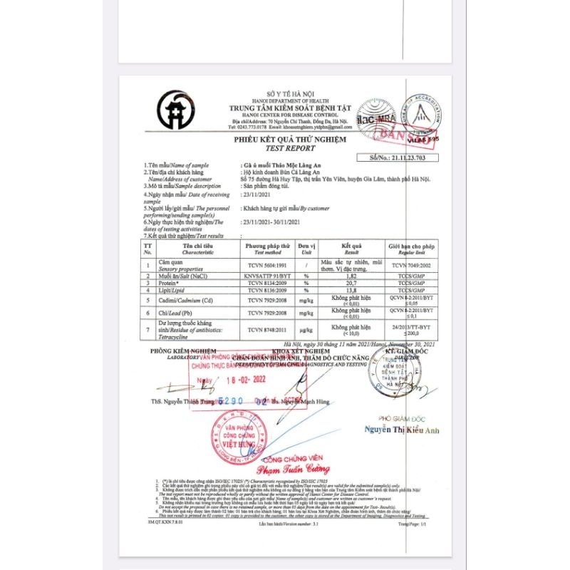 Chân gà rút xương ủ vị thượng hạng Làng An gói 30g hút chân không