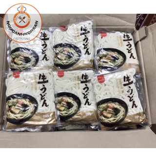 <SỈ> 1 Thùng Mỳ Tươi Udon Samlip Hàn Quốc 30 Gói*200g