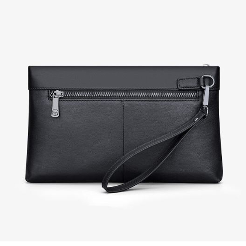Túi kẹp nách nam cao cấp hàng hiệu WilliamPOLO chất liệu da Bò nguyên tấm - POLO 222177