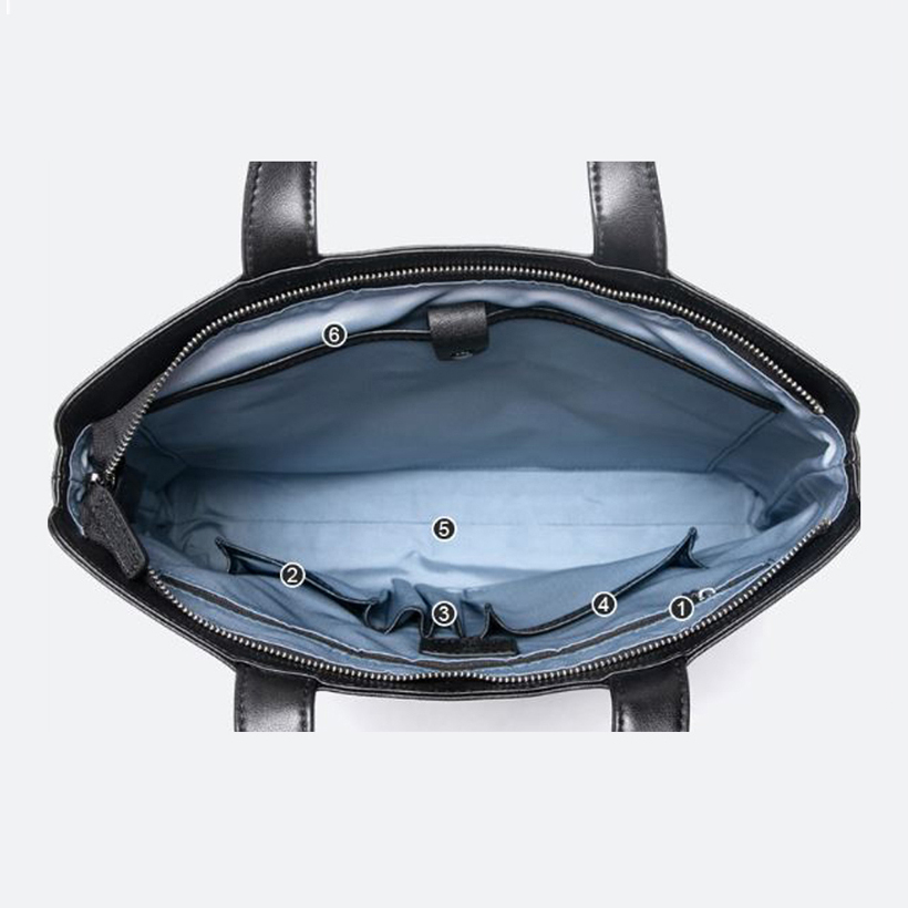 Cặp da nam cao cấp hàng hiệu WilliamPOLO chất liệu da Bò nguyên tấm - POLO 213099