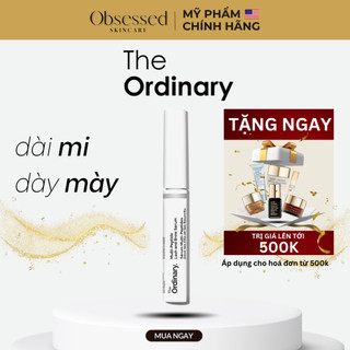 Dưỡng mi, mày The Ordinary Multi-Peptide Lash And Brow Serum 5ml