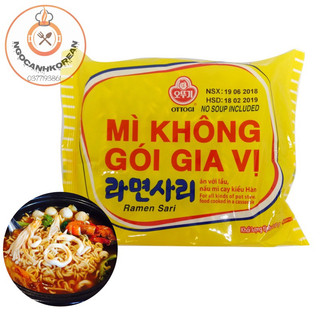 <HOT>1 Gói mỳ không vị Ottogi Hàn Quốc 110gr