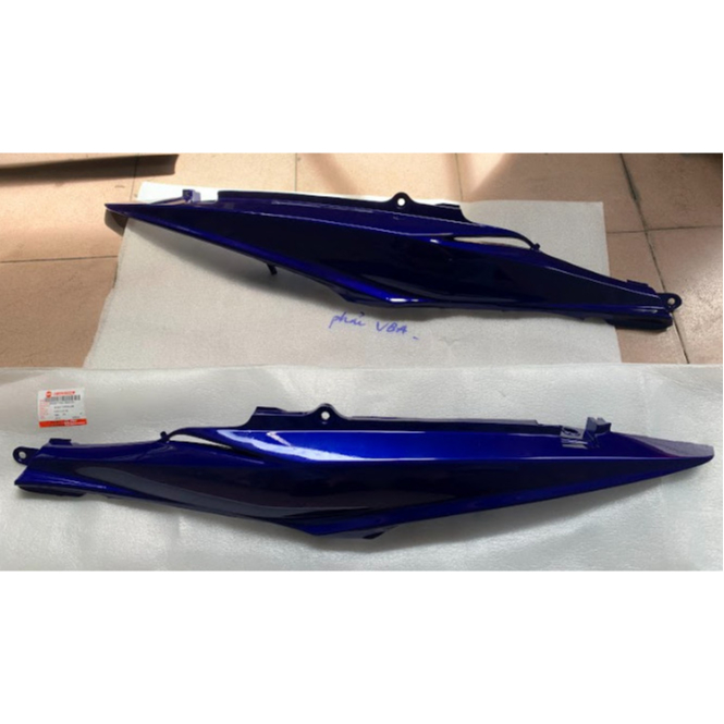 Ốp sườn xe Galaxy SYM màu đen bóng/đen nhám/đỏ/xanh