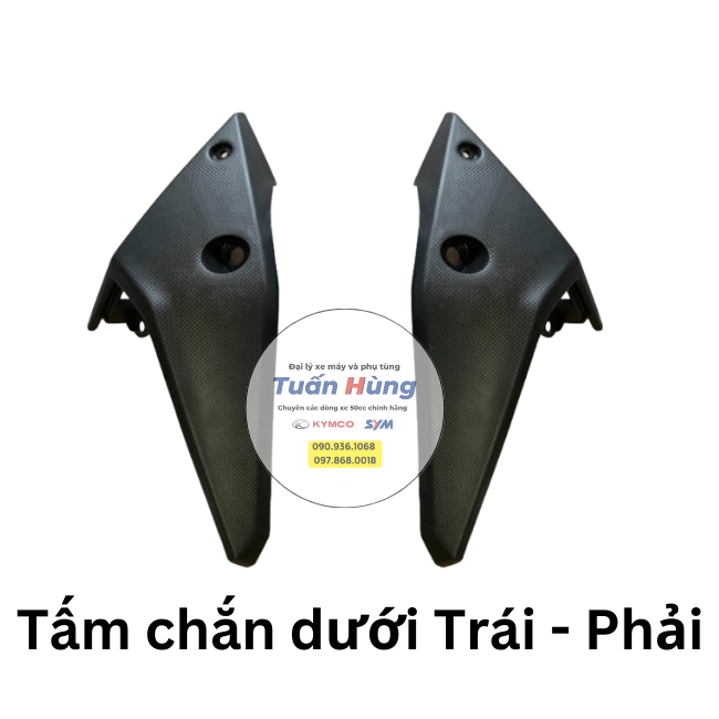 Tấm chắn dưới/nắp dưới xe Galaxy SYM