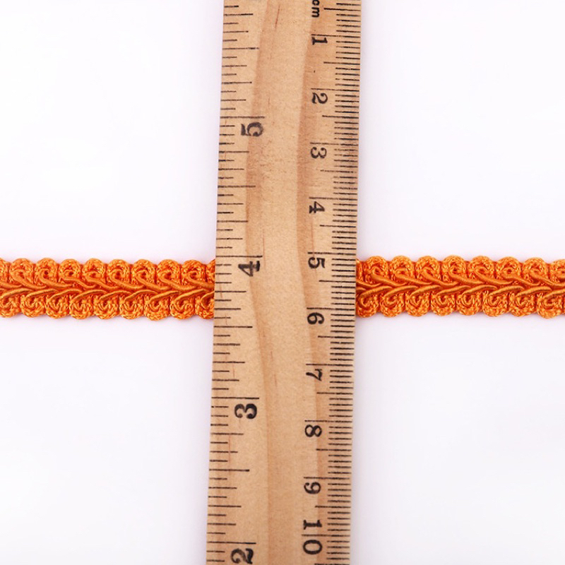 1m ren viền xương cá trang trí oản, tráp mã cao cấp | Phụ kiện trang trí