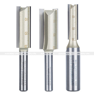 Mũi phay gỗ thẳng Arden Taiwan cốt 12mm